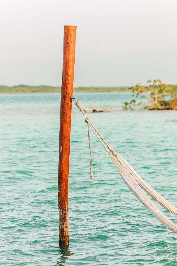 Blue Bird Hotel Bacalar Exterior photo