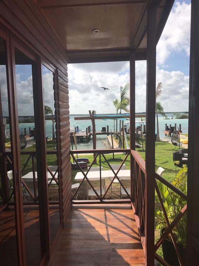 Blue Bird Hotel Bacalar Exterior photo